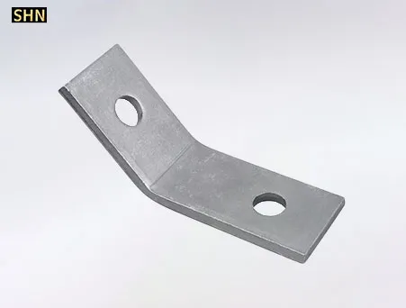 Strut Brackets 2 holes 135 degrees plate