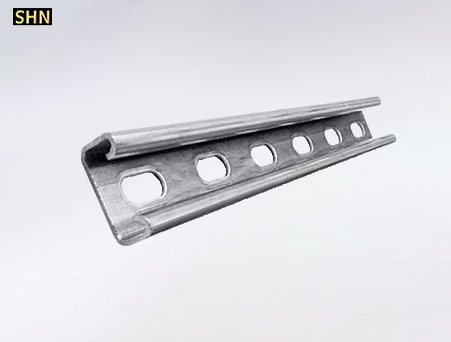 Hot-Dip Galvanized Strut Channel 1-5/8 in x 13/16 in, 10 Ft