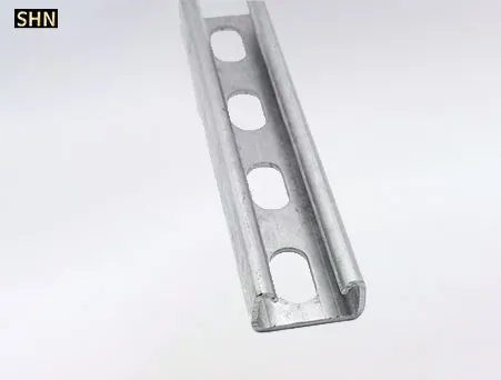 316 Stainless Steel Unistrut channel 1-5/8 in x 13/16 in