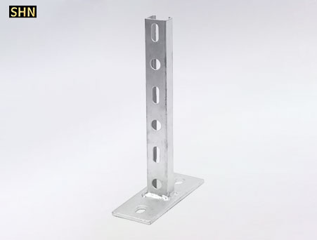 unistrut bracket Cantilever with support