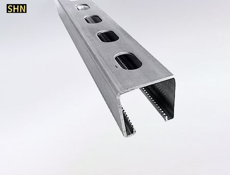 Stainless Steel Slotted Strut Channel 41 x 41 1.2 mm (3M)