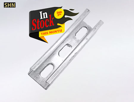 Q235 Hot-Dip Galvanized Strut Channel 41 x 41 2.0 mm (3M)