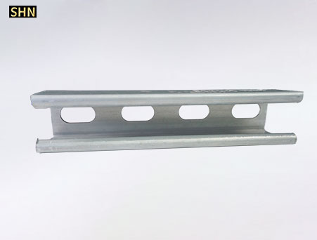 Galvanized Metal Strut Channel 1-5/8 in x 1-5/8 in 10 Ft