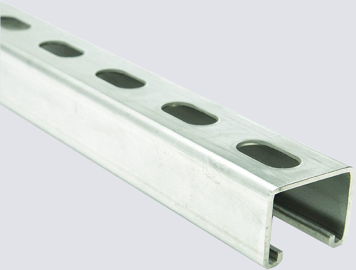 Galvanized Metal Strut Channel 1-5/8 in x 1-5/8 in 10 Ft