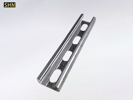 304 Stainless Steel Strut Channel 13/16 in x 1-5/8 in 10 Ft