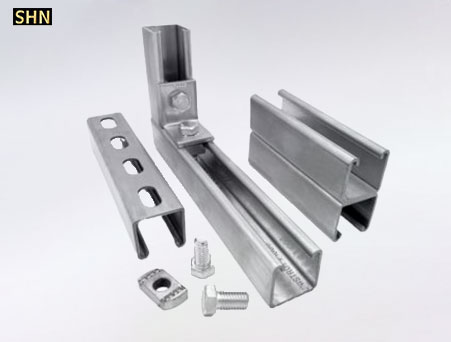 What is a steel strut channel?