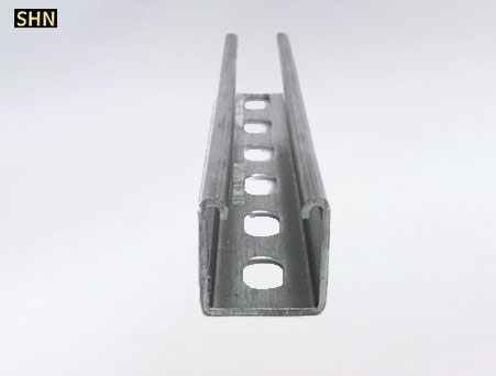 What is a steel stainless steel strut channel?