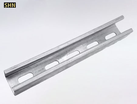 Pre-Galvanised Strut Channel 1-5/8 in x 1-5/8 in, 10 Ft