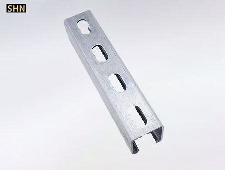 316 stainless steel slotted channel