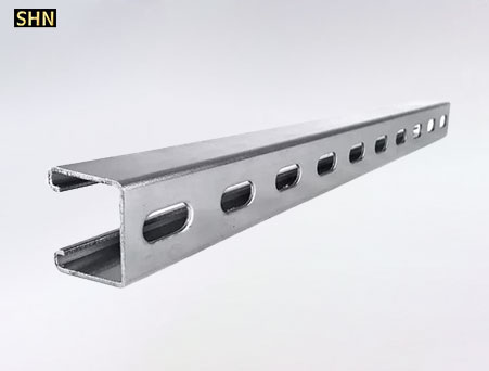 316 Stainless Steel Strut Channel 1-5/8 in x 13/16 in x 10 ft