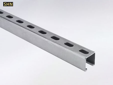 Pre-Galvanized Slotted Strut Channel 1-5/8 in x 1-5/8 in x 10 ft