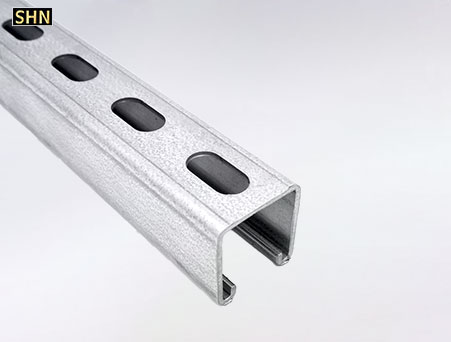What size are strut channel sizes?