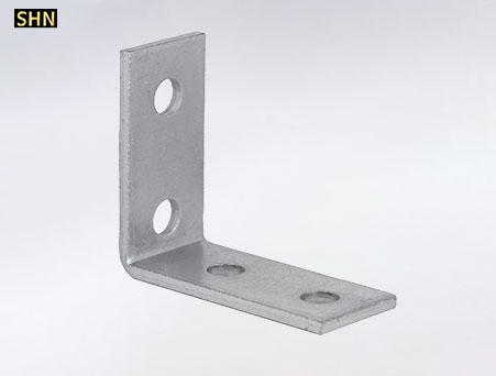 For Sale 4 Hole 90 Degree Angle L Bracket - Strut Fitting