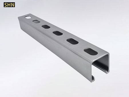 1-5/8 in Galvanized Slotted Strut Channel 10 Ft
