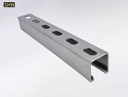 Galvanized Strut Channel 1-5/8 in x 1-5/8 in 10 Ft