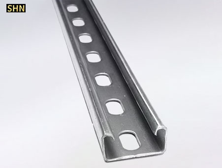 Galvanised Slotted Channel 41 X 21 2.5 mm