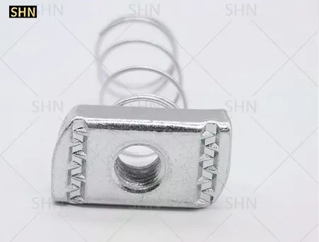 unistrut spring nut 1/ 2 in