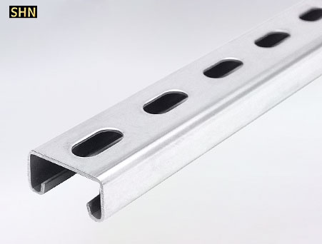 316 Stainless Steel Strut Channel 1 5/8 in by 13/16 in, 10 Ft