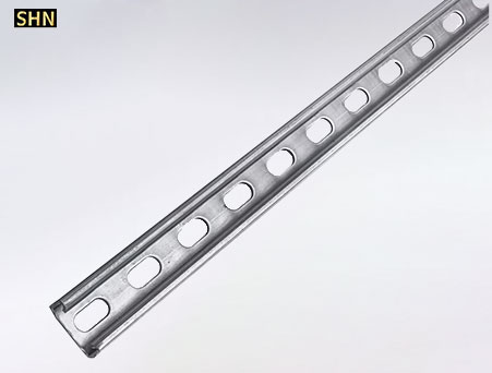 Slotted Channel - for light structural support