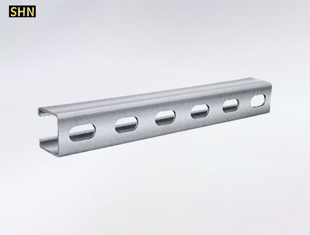 1-5/8 in Pre-Galvanized Metal Strut Channel 12 gauge