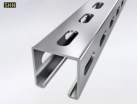 Pre Galvanized heavy duty Strut Channel 13/16 in x 13/16 in