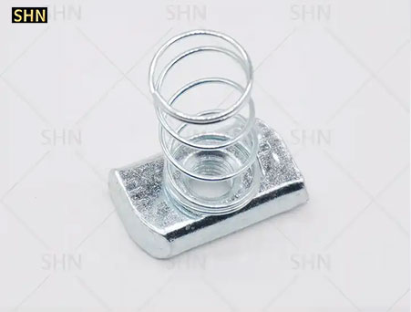 Strut Channel m12 Spring Nuts 1/2 in