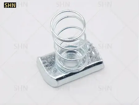 M12 Spring Nut 1/2 inch for Strut Channel