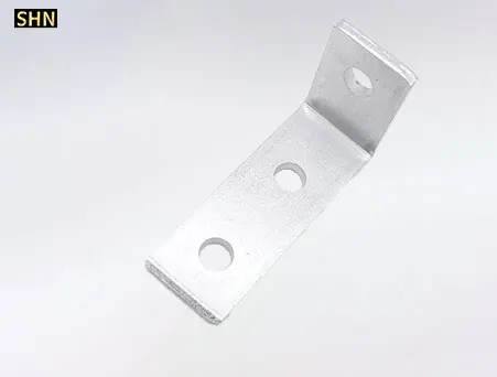 3 Hole 90 Degree Angle Bracket - Strut Fitting