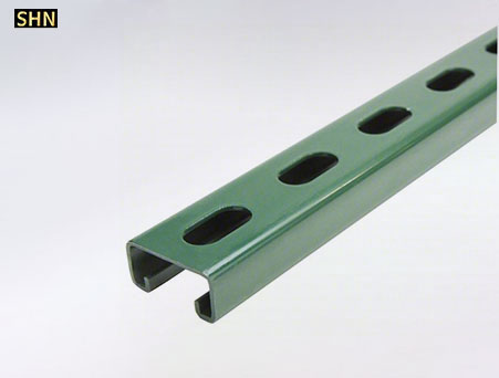 Is galvanized or powder coated strut channel better?