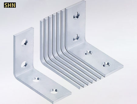 galvanized angle strut brackets