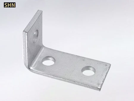 90 degree stainless steel strut brackets