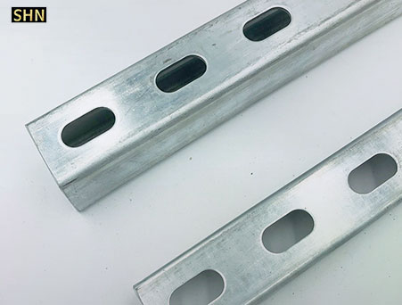 Metal Strut Channel With Holes