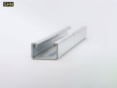 Pre-Galvanized Slotted Strut Channel 1-5/8'' x 13/16'' x 10 ft