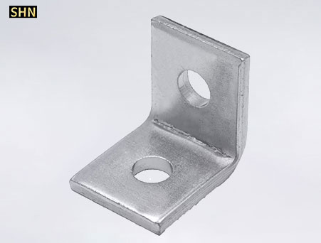 2 hole l bracket for Strut Channel