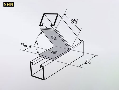 30 Degree Strut Angle Bracket