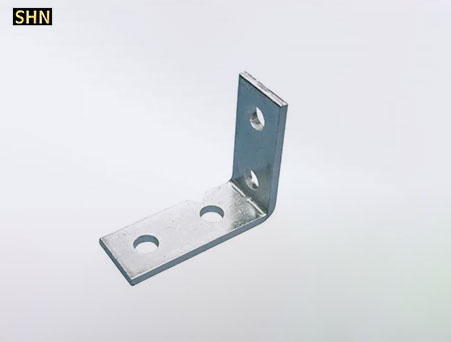 4-hole right angle bracket for Strut Channel