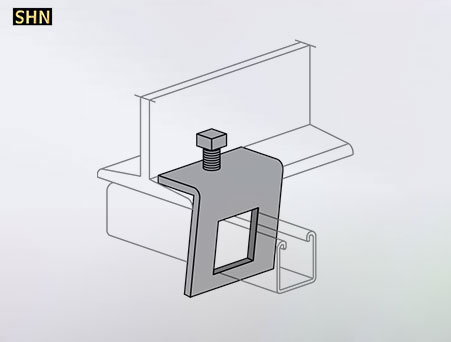 Unistrut Window Beam Clamp