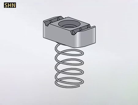 Features of the Unistrut Channel Nut M10