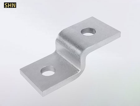 2 Hole Z Shape Strut Connector Bracket