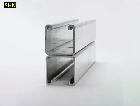Solar Panel Galvanized Strut Channel 1-1/4 in x 1-1/2 in