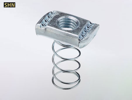 Strut Channel Spring Nuts: A Reliable Solution for Secure Fixing