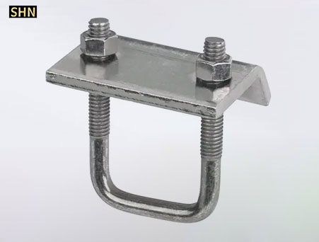 2-In U-Bolt Strut Beam Clamp