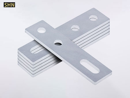 The Versatility of Flat Metal Plates with Screw Holes in Strut Fittings