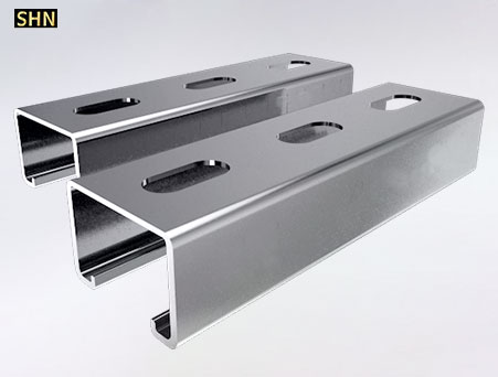 Slotted Metal Framing Strut Channel