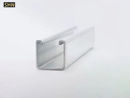 Slotted Strut Channel for Metal Framing - Durable Construction