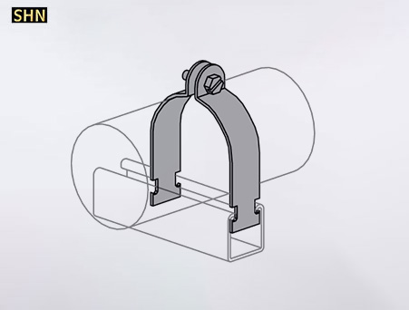 Unistrut to Pipe Connection: for Versatile Applications