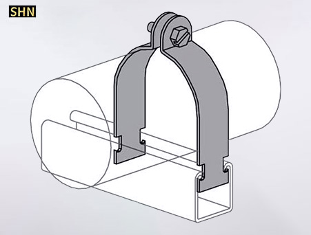 Strut Channel Pipe Clamps: A Versatile Solution for Pipe Support