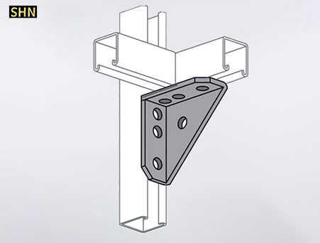 unistrut 90 degree gusset