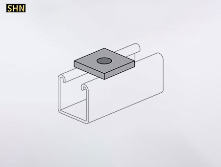 Strut Channel Square Washer