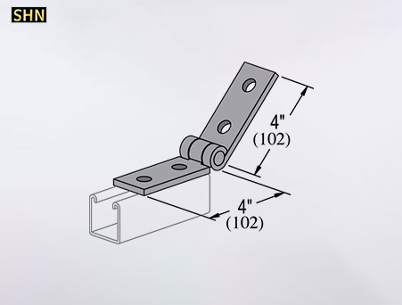 Unistrut Hinge Fitting: Versatile Solution for Structural Support